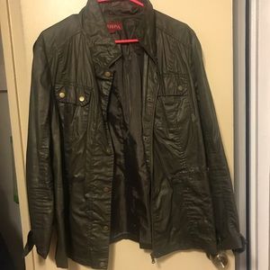 Green Wax Jacket